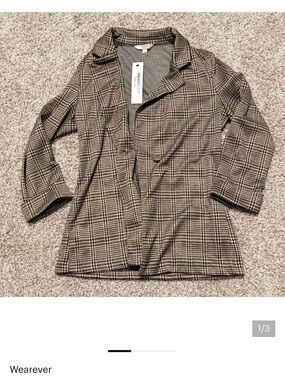NWT Wearever Blazer